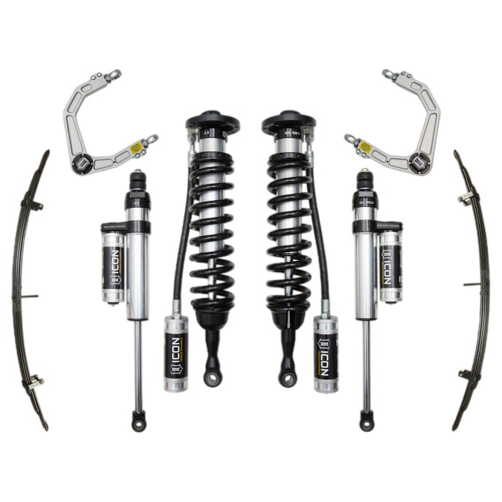 07-21 TUNDRA 1-3" STAGE 5 SUSPENSION SYSTEM W BILLET UCA