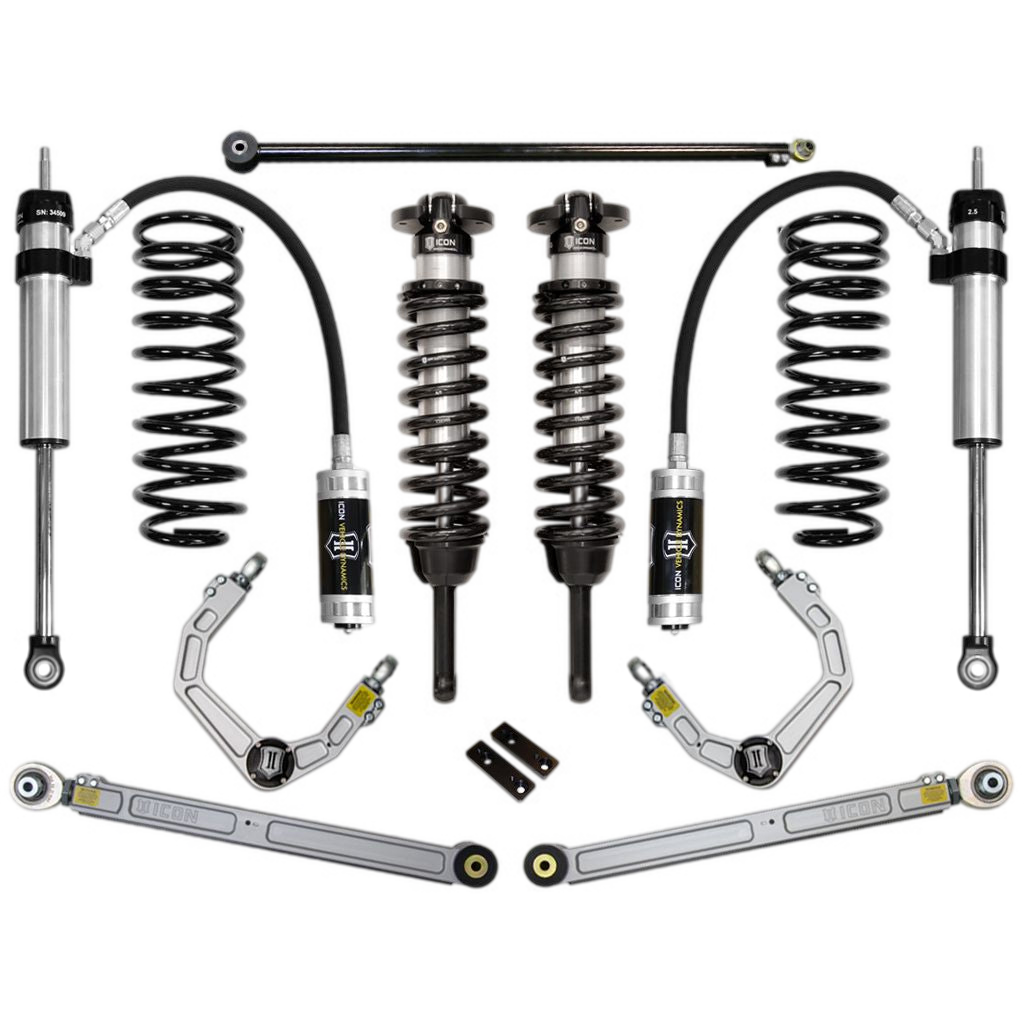 10-UP GX460 0-3.5" STAGE 4 SUSPENSION SYSTEM W BILLET UCA