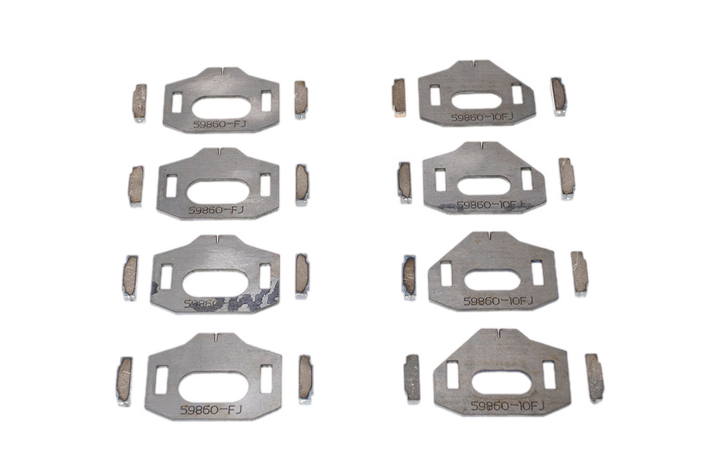 Total Chaos -  LOWER CONTROL ARM CAM TAB GUSSETS Tacoma (16-23), 4Runner (10-24)