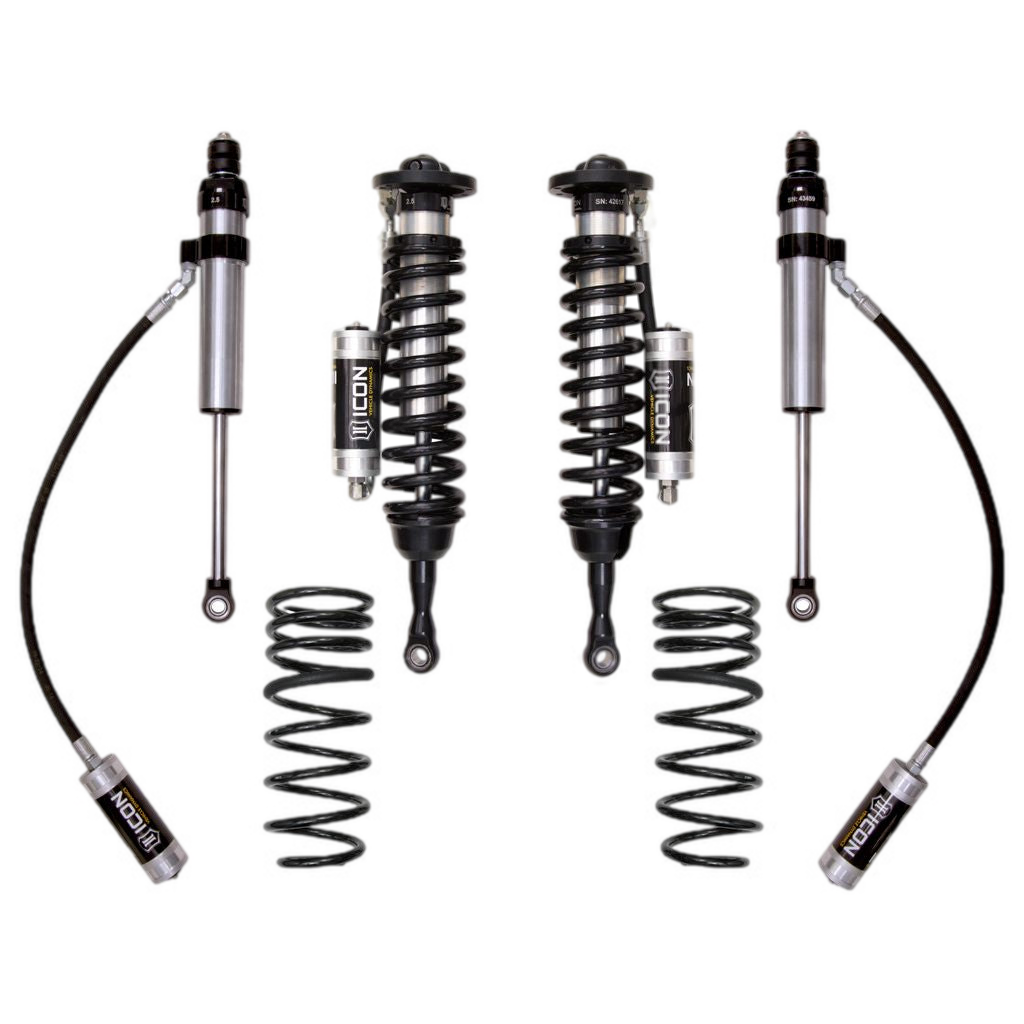 08-UP LAND CRUISER 200 SERIES 1.5-3.5" STAGE 2 SUSPENSION SYSTEM