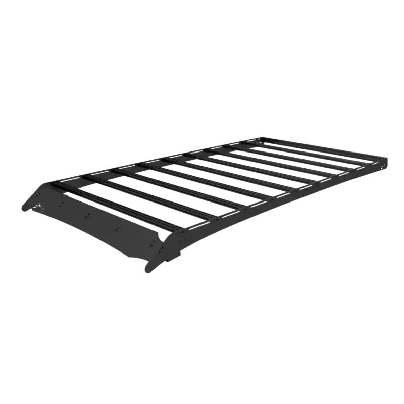 Lightweight modular aluminum Prinsu roof rack for 2023 Toyota Sequoia, designed for easy installation and versatile cargo storage.
