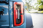 Printed Series 1L Tail Light Overlays For 2021+ Bronco (w/ LED Taillights)