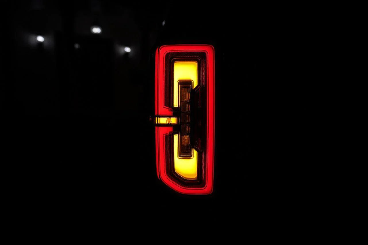 Printed Series 1L Tail Light Overlays For 2021+ Bronco (w/ LED Taillights)