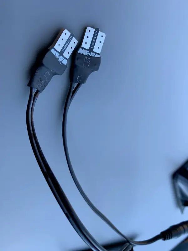 Close-up of plug-and-play connectors for 4 Runner Puddle Pods, ensuring a simple and secure installation process.