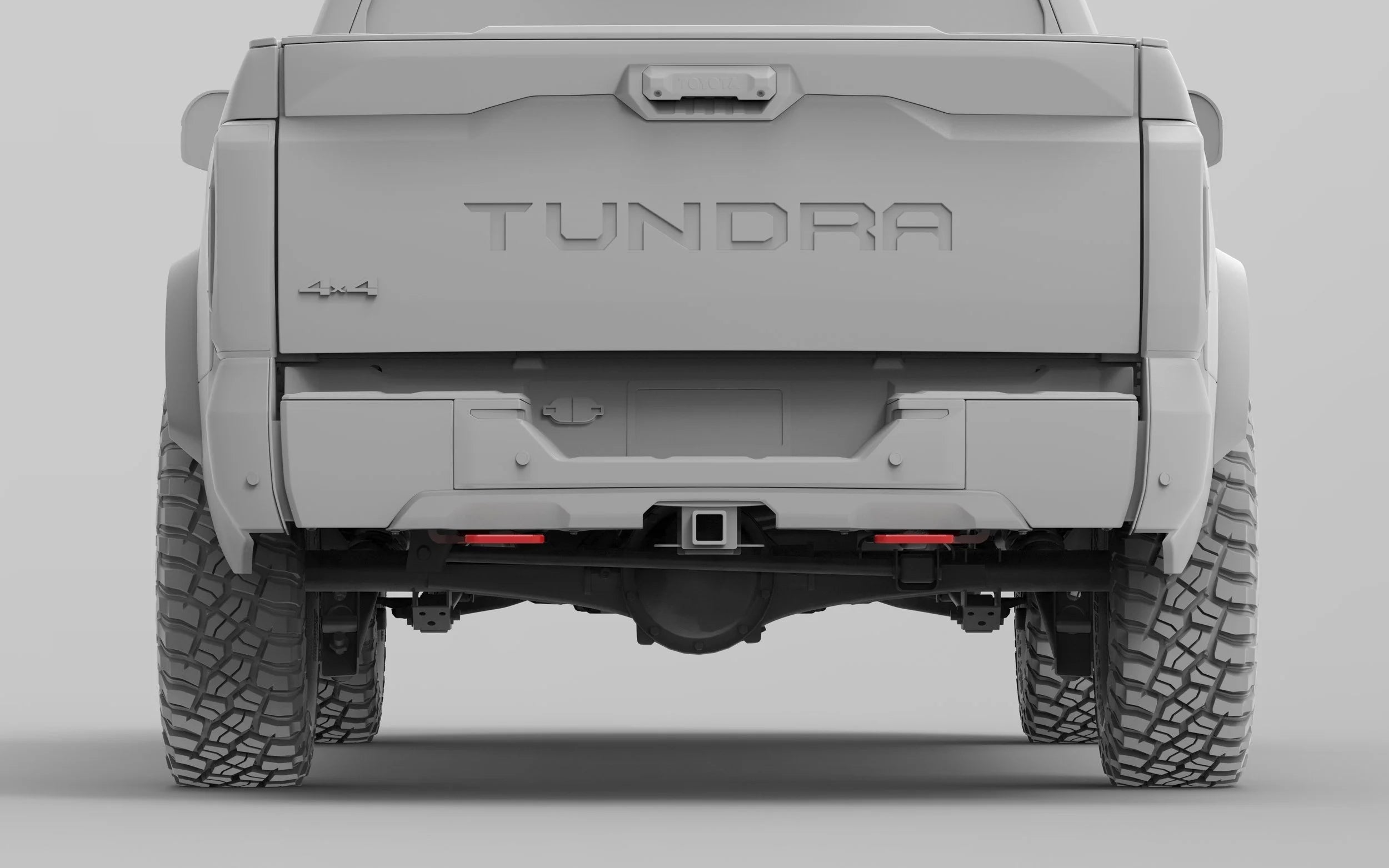 NYTOP Rear Recovery Points For 2022-Current Toyota Tundra