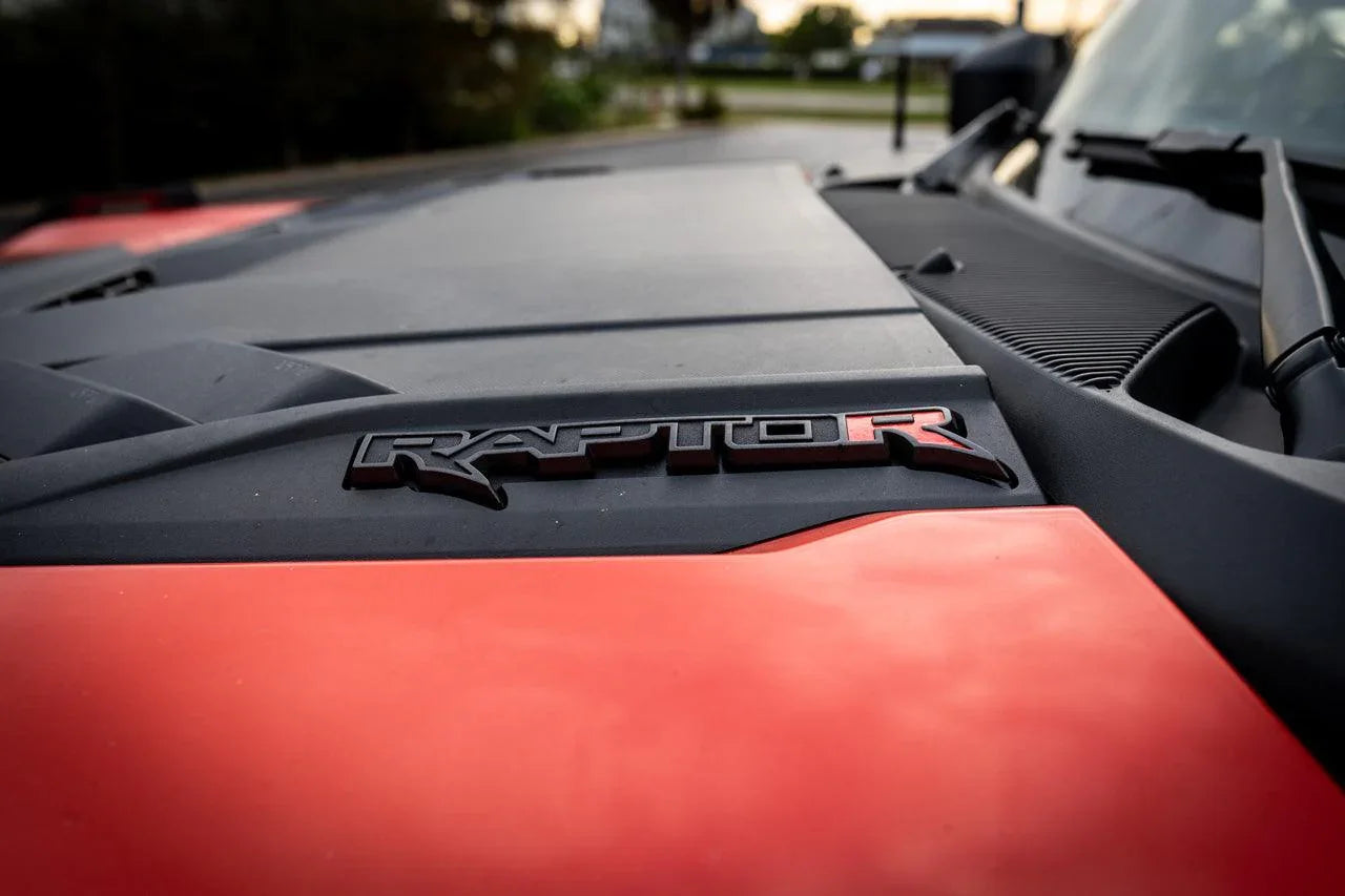 R Inlay Hood Emblems For 2022+ Bronco Raptor