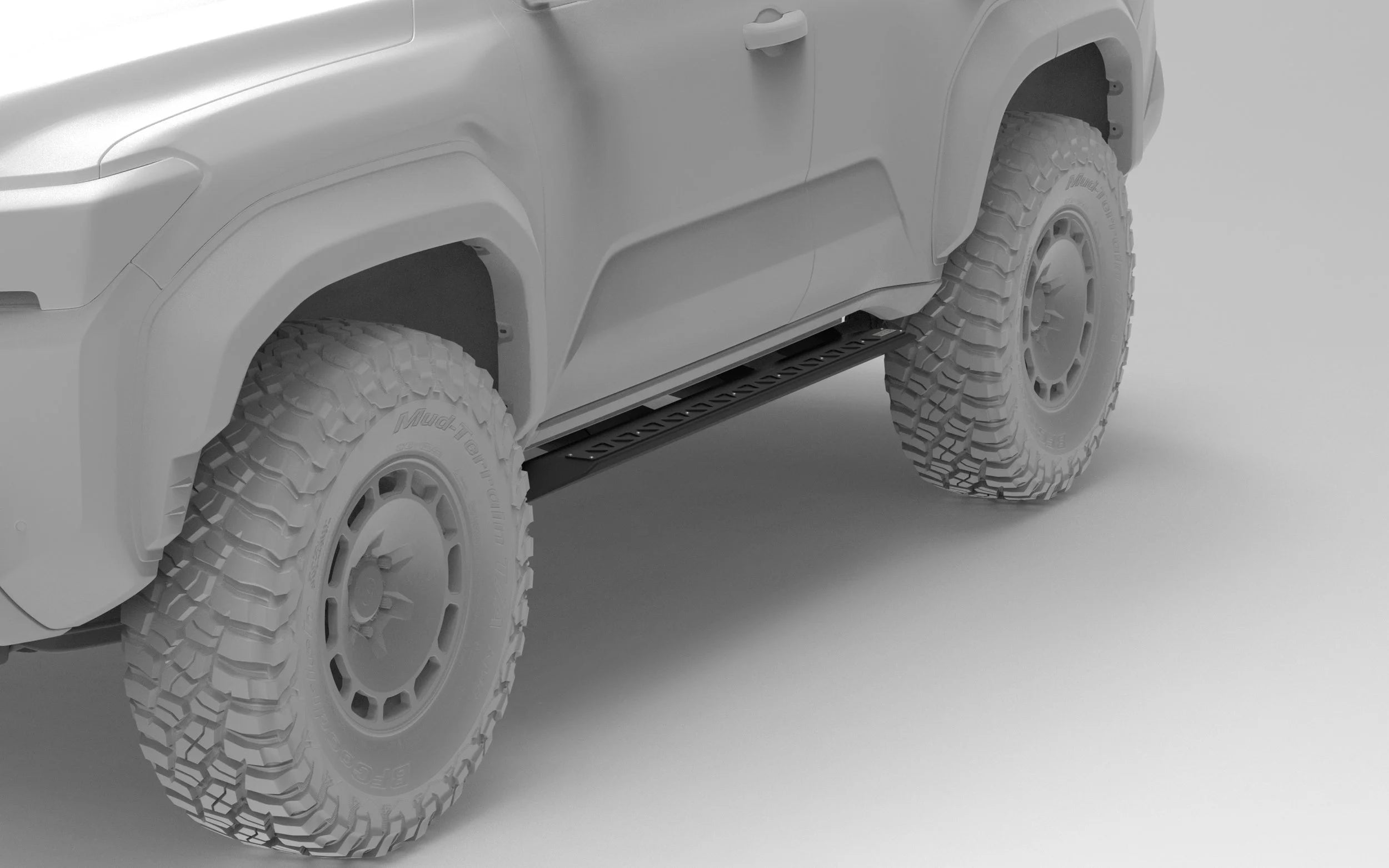 NYTOP Rock Sliders For 2025-Current Toyota 4Runner