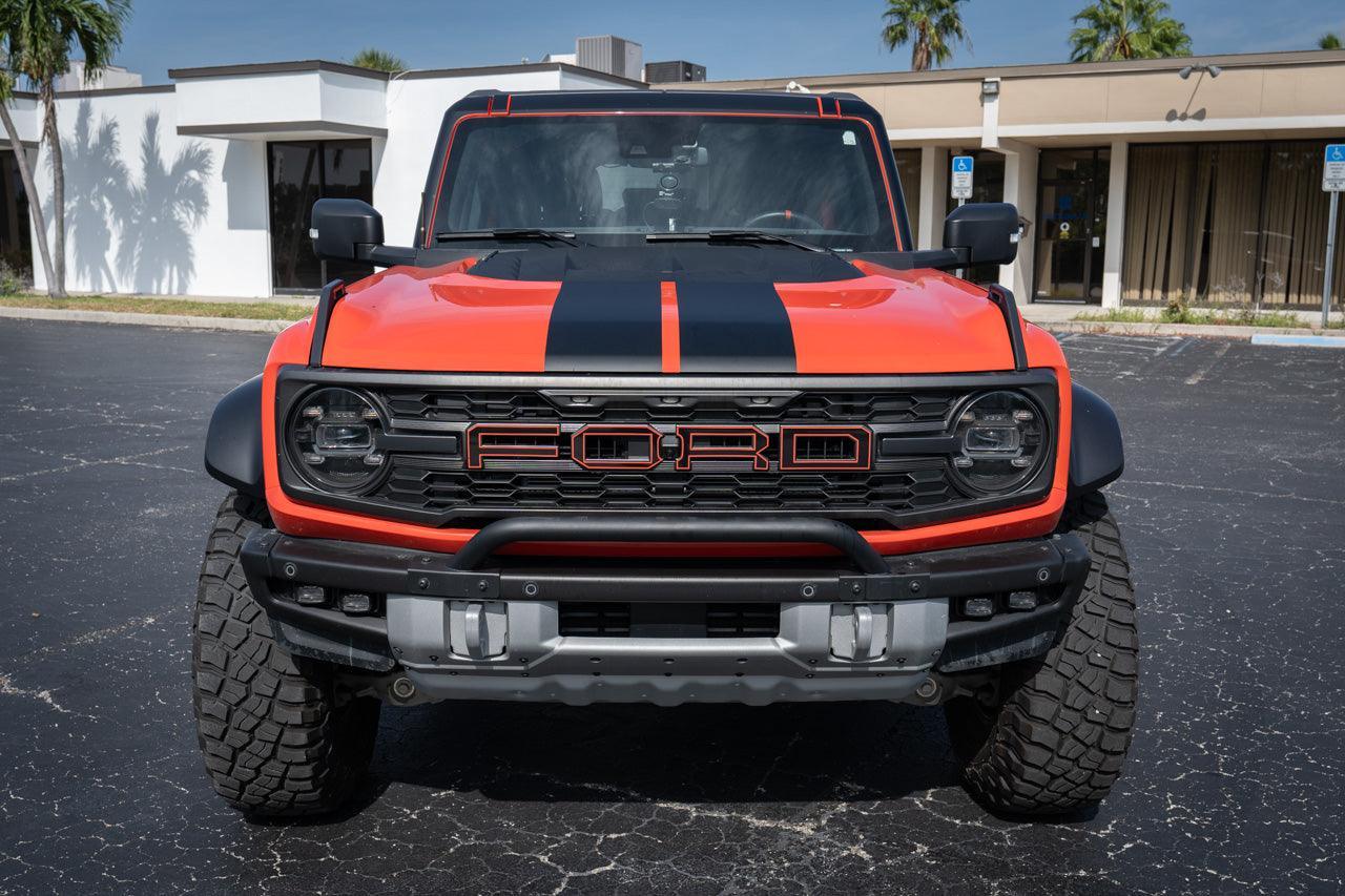 Racing Hood Stripes V1 For 2022+ Bronco Raptor