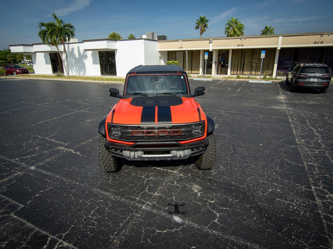 Racing Hood Stripes V1 For 2022+ Bronco Raptor