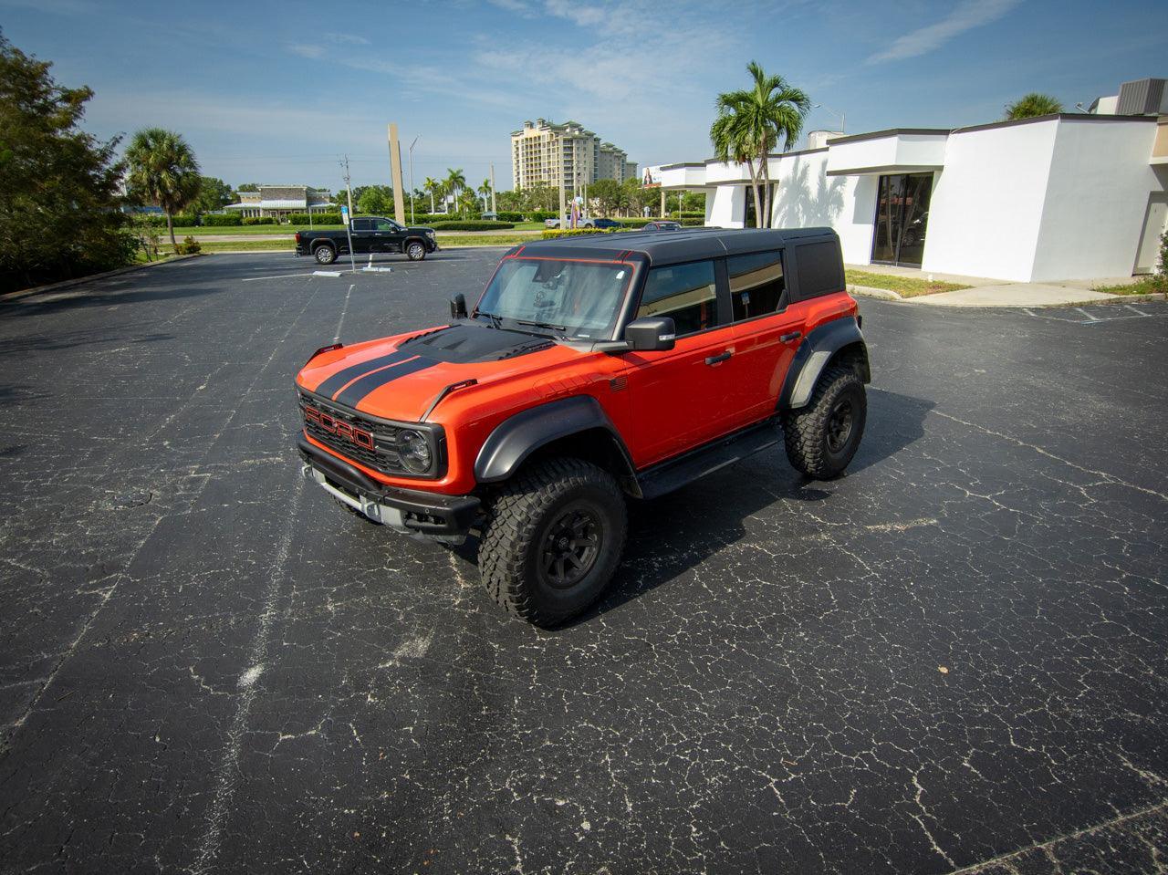 Racing Hood Stripes V1 For 2022+ Bronco Raptor