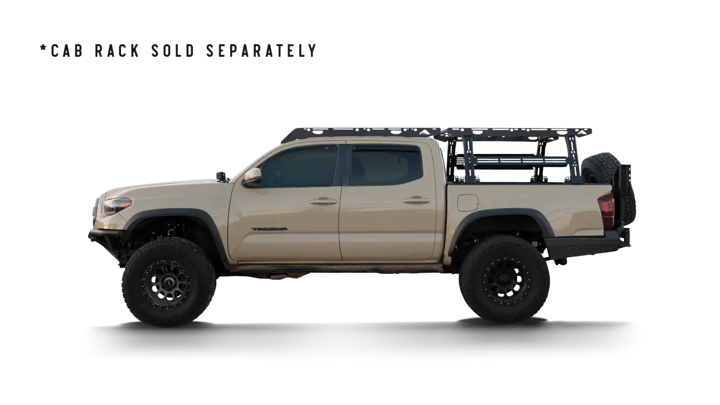Rack Height PAK System Bed Rack