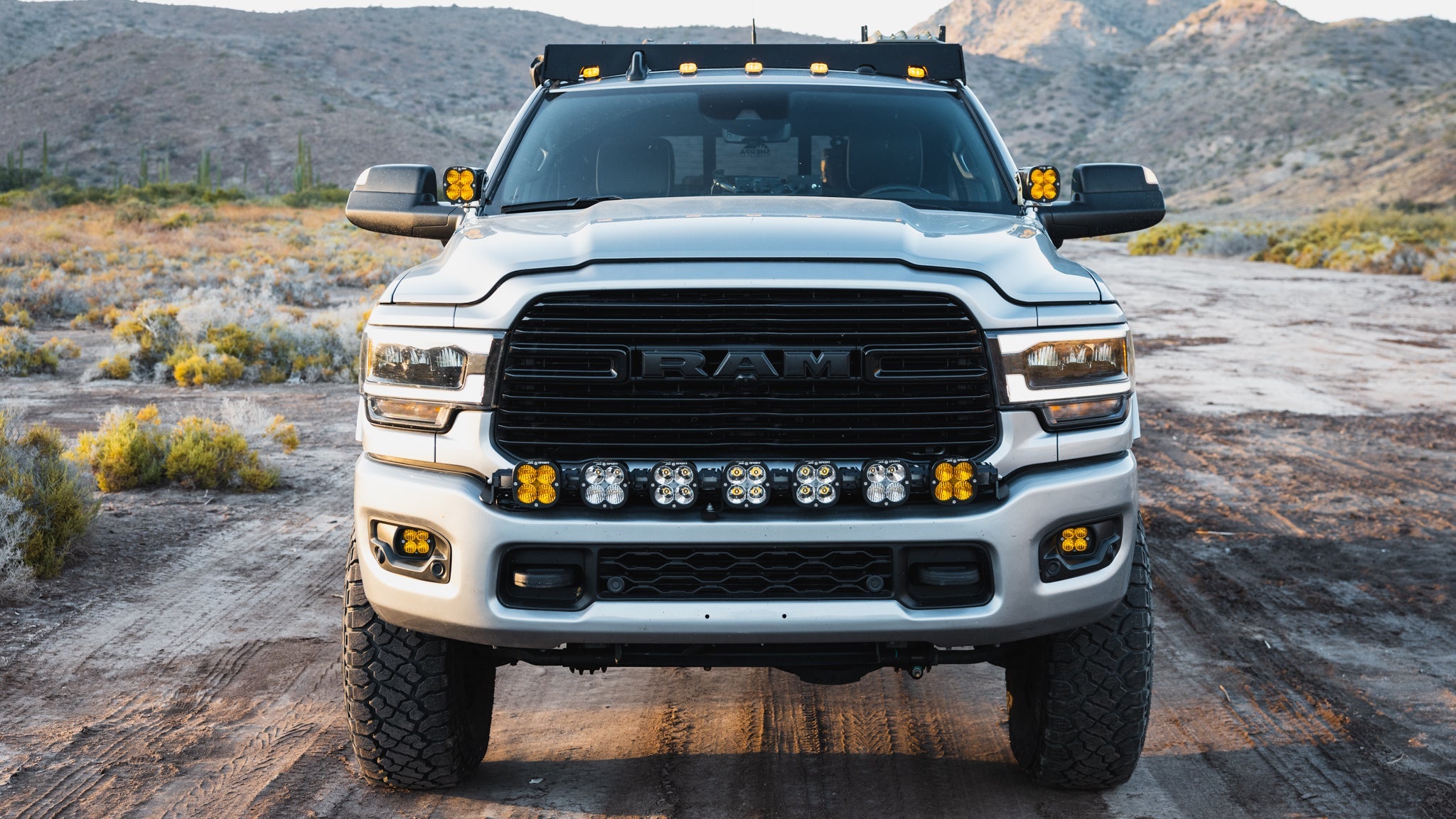 The Diablo Roof Rack (For 2019-2025 RAM 2500/3500/4500/5500)