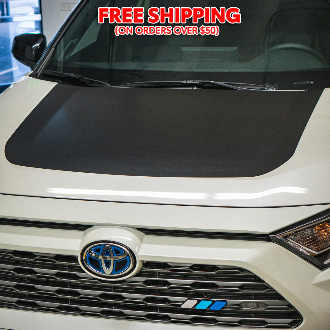 Hood Stamp Decal For Rav4