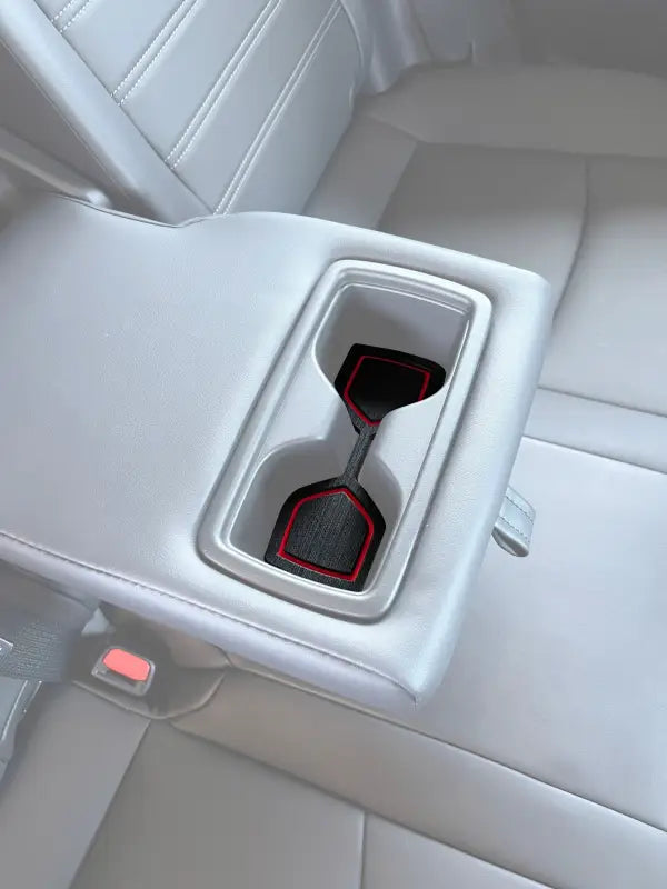 Rear Cupholder Foam Inserts Fits 2019-2025 Toyota Rav4