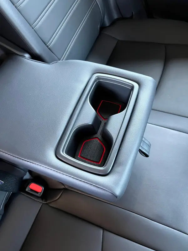 Rear Cupholder Foam Inserts Fits 2019-2025 Toyota Rav4
