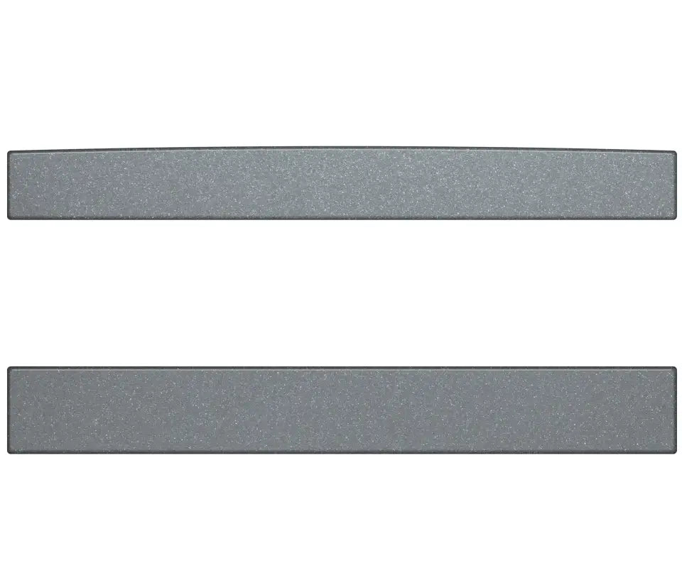 Rear Power Sliding Window Accent Trim Fits 2016-2020 Toyota Tacoma *OE Color - Magnetic Gray Metallic w/Custom Text