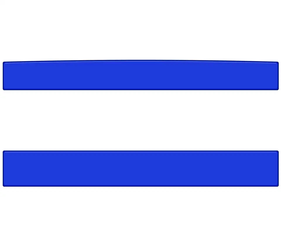 Rear Power Sliding Window Accent Trim Fits 2016-2020 Toyota Tacoma *OE Color - Voodoo Blue w/Custom Text