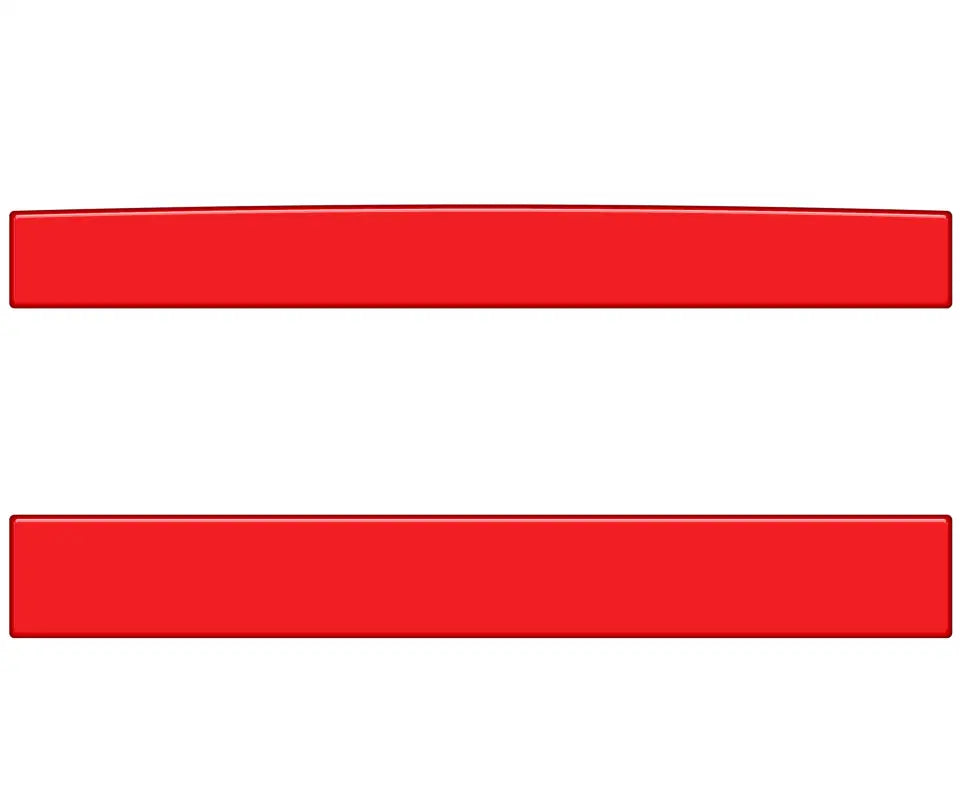 Rear Power Sliding Window Accent Overlays Fits 16-23 Tacoma - Exterior Accessories > Decals