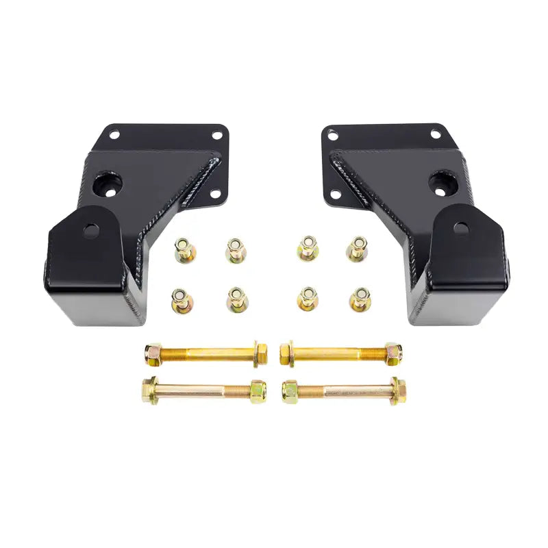 Rear Shackle Hangers For 99-18 Silverado / Sierra