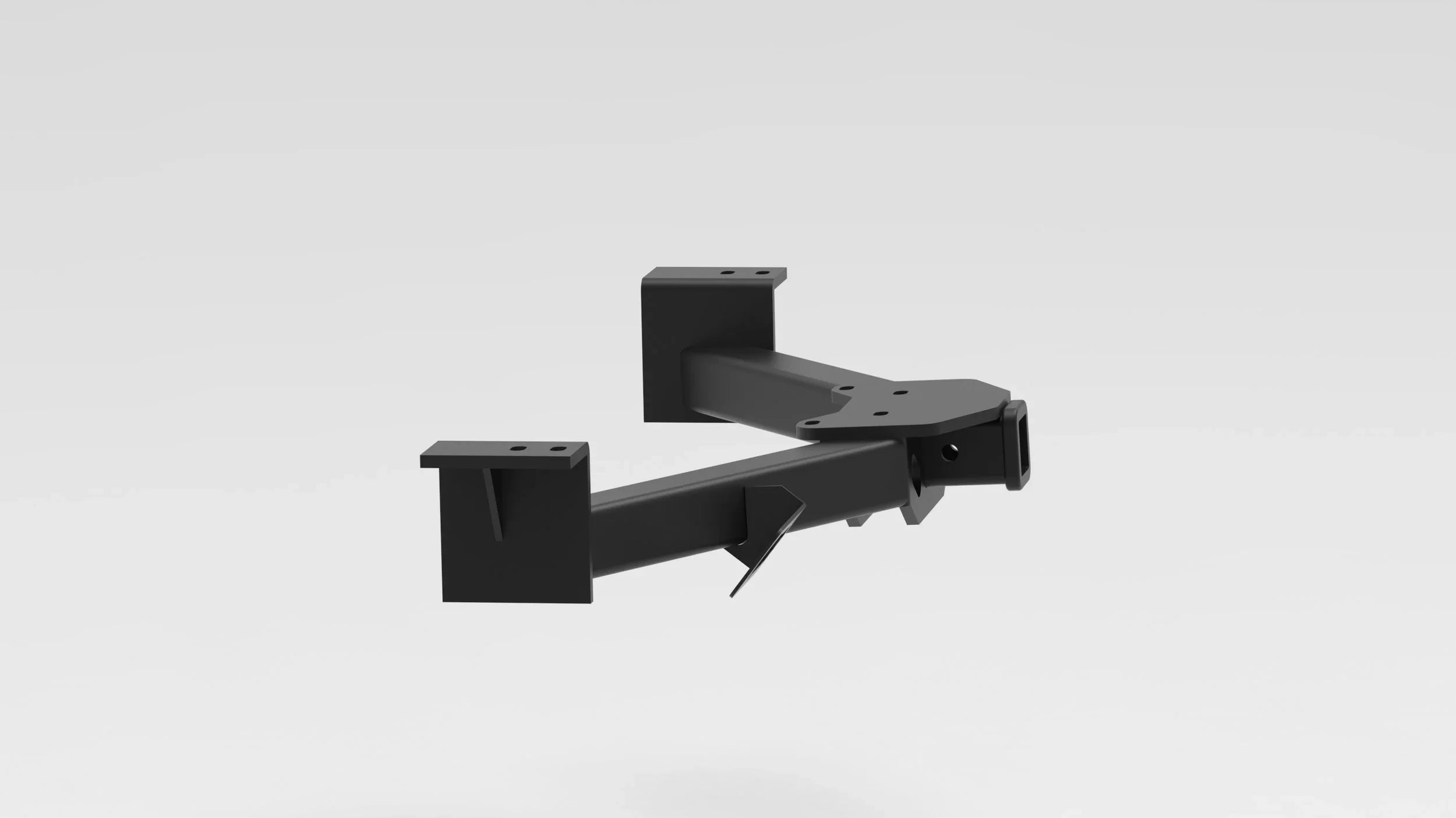 NYTOP Rear Tow Hitch Receiver For 2010-2023 Lexus GX460
