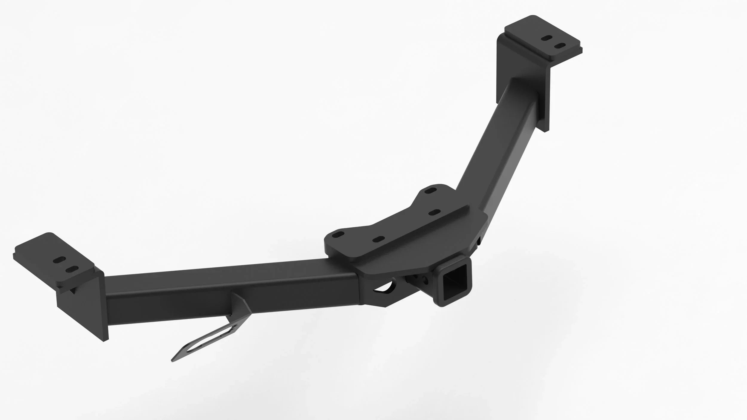 NYTOP Rear Tow Hitch Receiver For 2010-2023 Lexus GX460