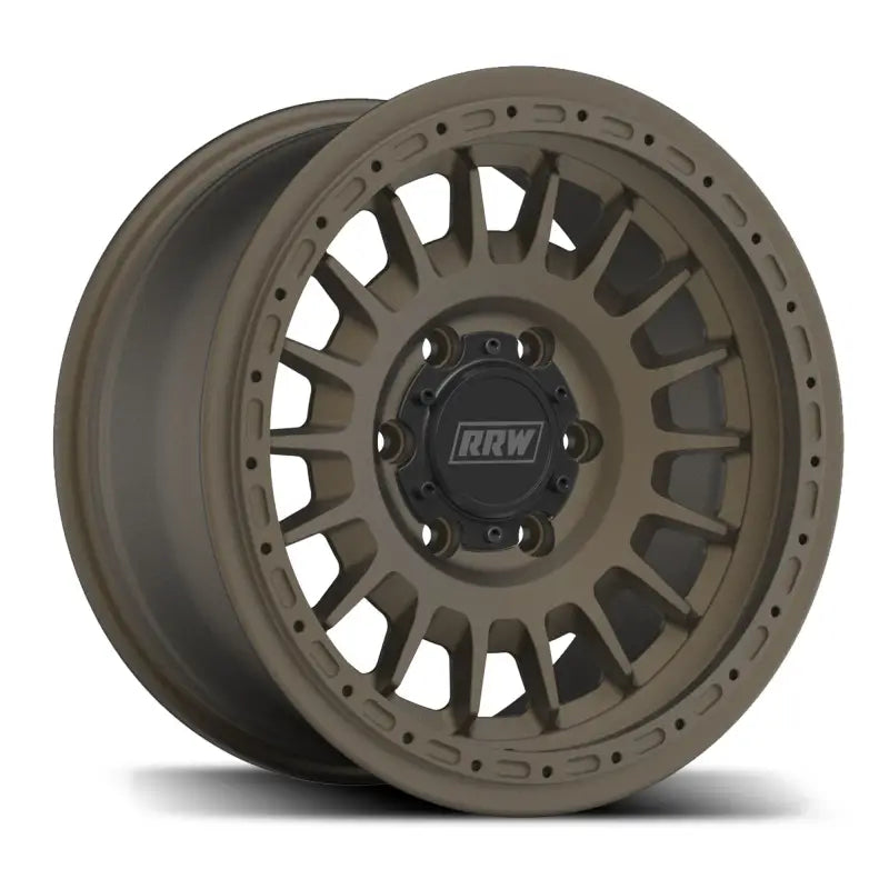 Bronze-colored Off-road Wheel from RG7-H Hybrid MonoForged Series with Embossed ABS