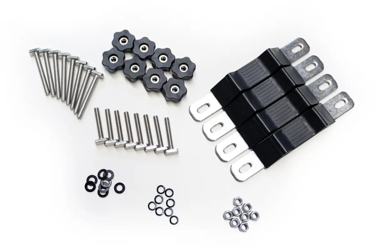 Rooftop Tent Mounting Hardware (2025) - Replacement Part