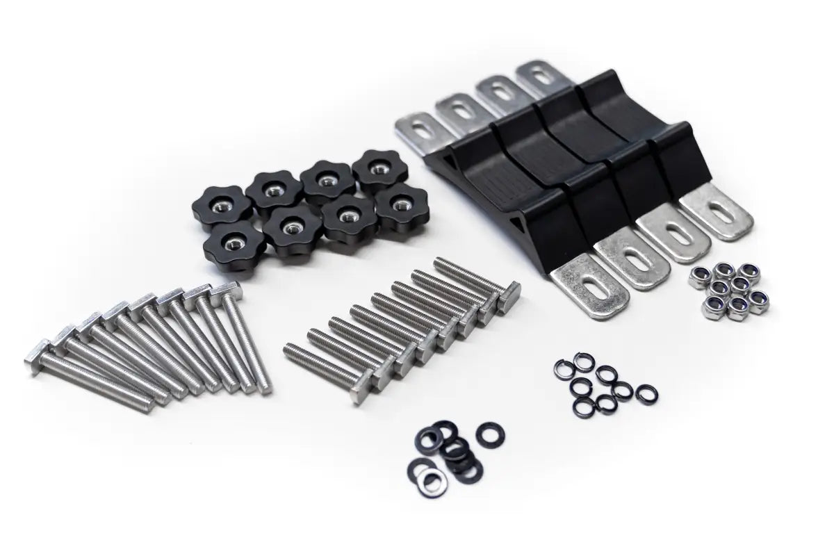 Rooftop Tent Mounting Hardware (2025) - Replacement Part