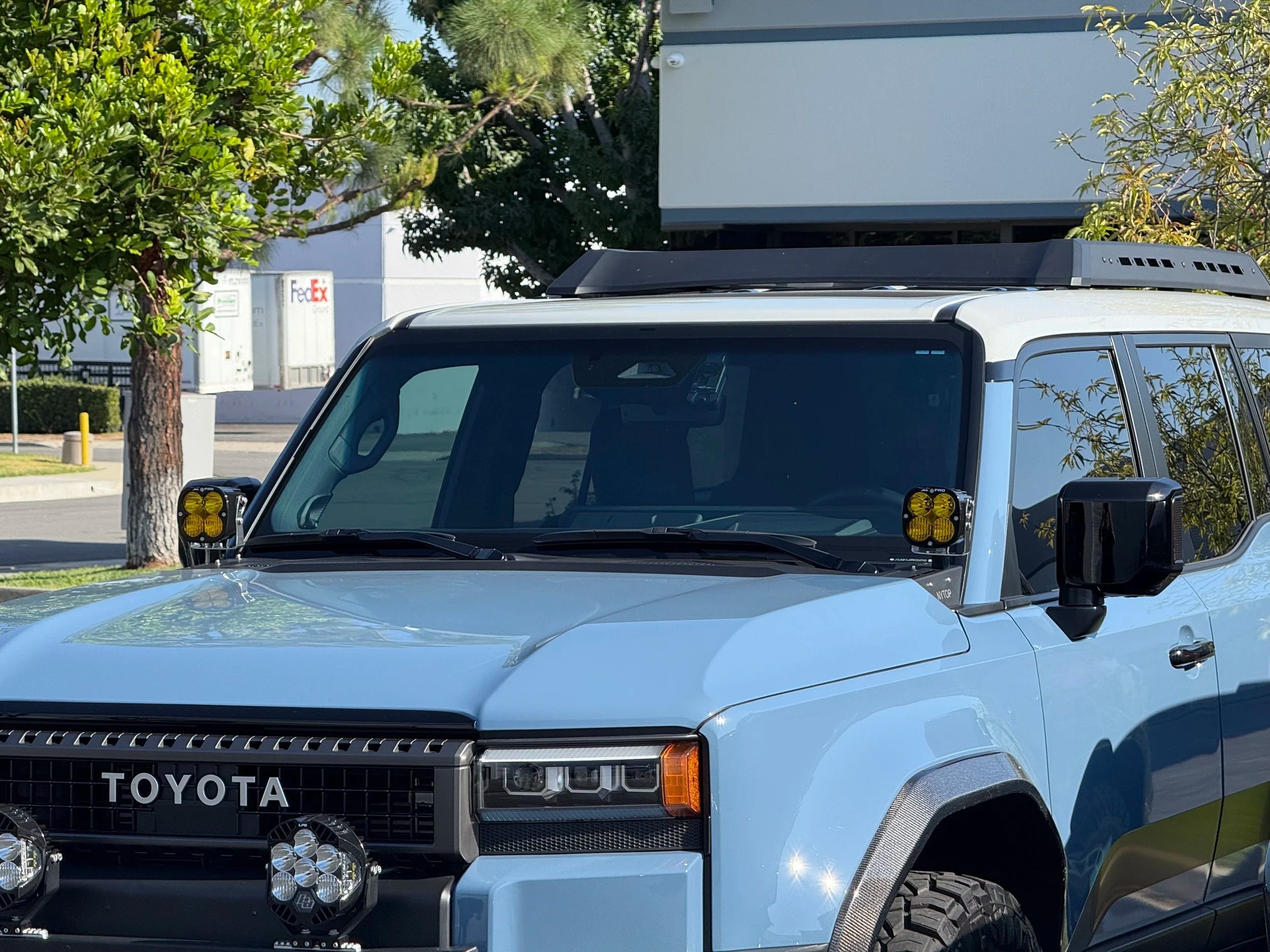 NYTOP Ditch Light Mount For 2024-Current Toyota Land Cruiser