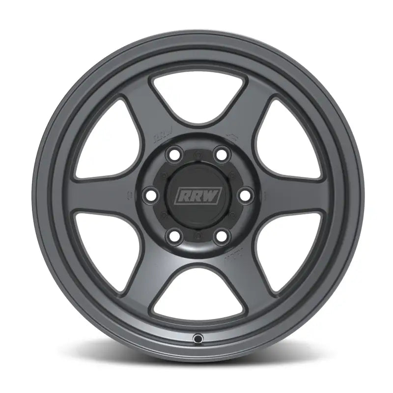 Gray six-spoke flow-formed wheel boosting braking performance and driving experience