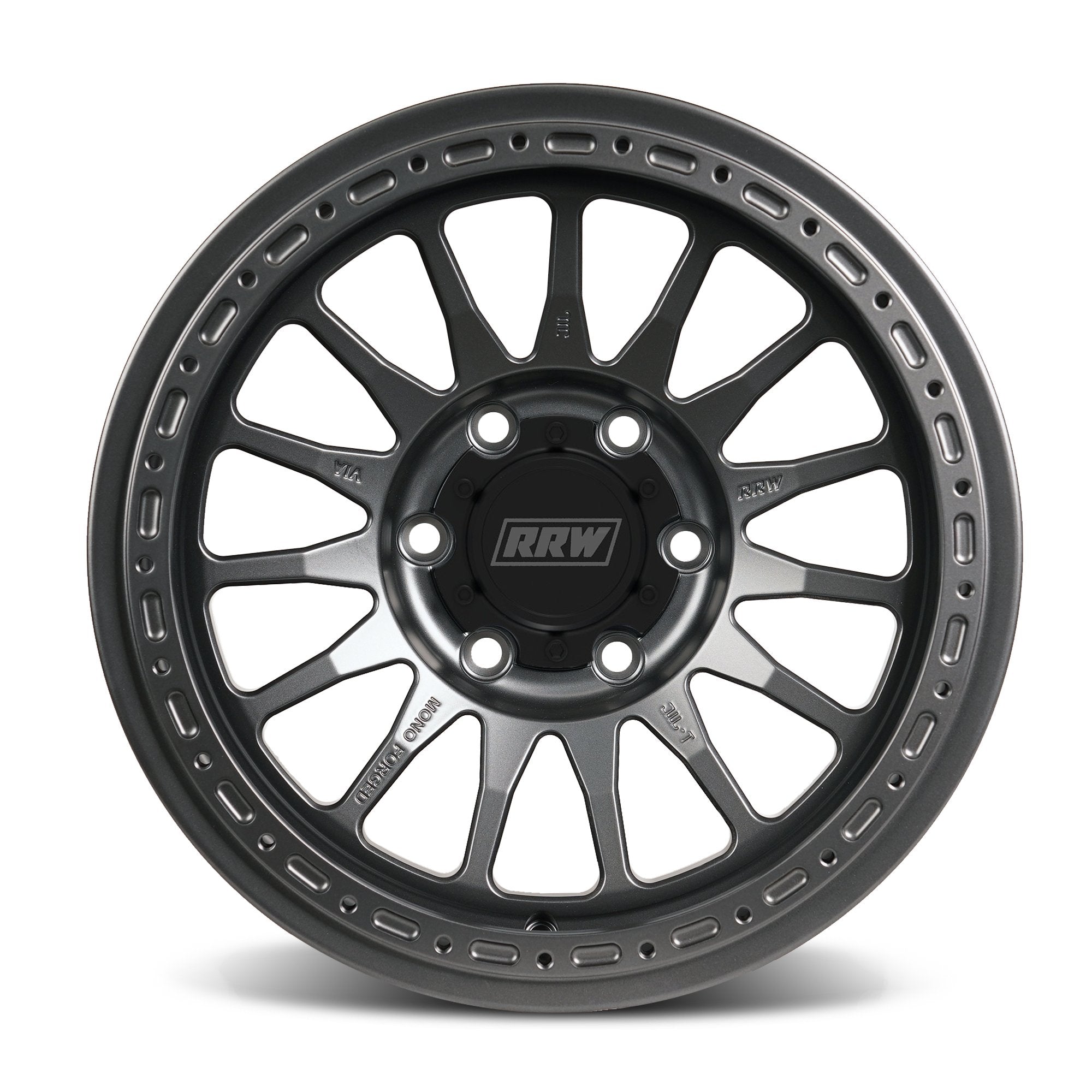 RS7-H Hybrid MonoForged Wheel | MATTE GUNMETAL