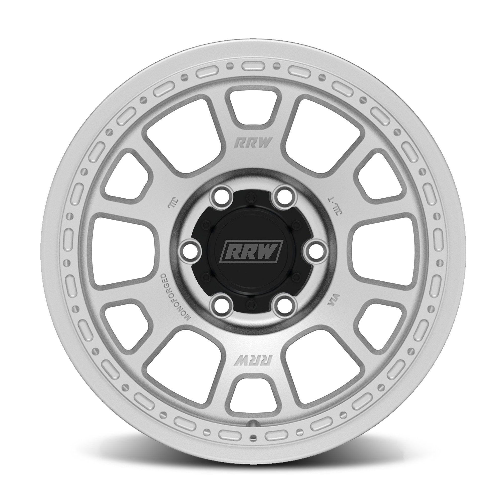 RS5-H Hybrid MonoForged Wheel | BRUSHED ALUMINUM