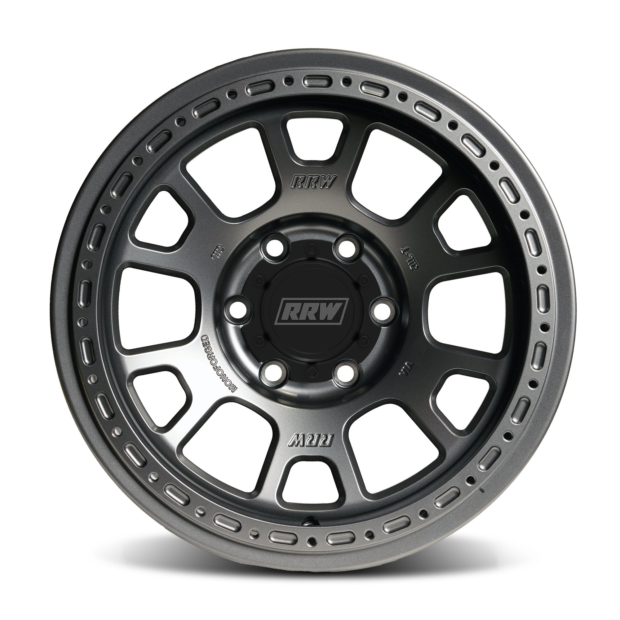 RS5-H Hybrid MonoForged Wheel | MATTE GUNMETAL