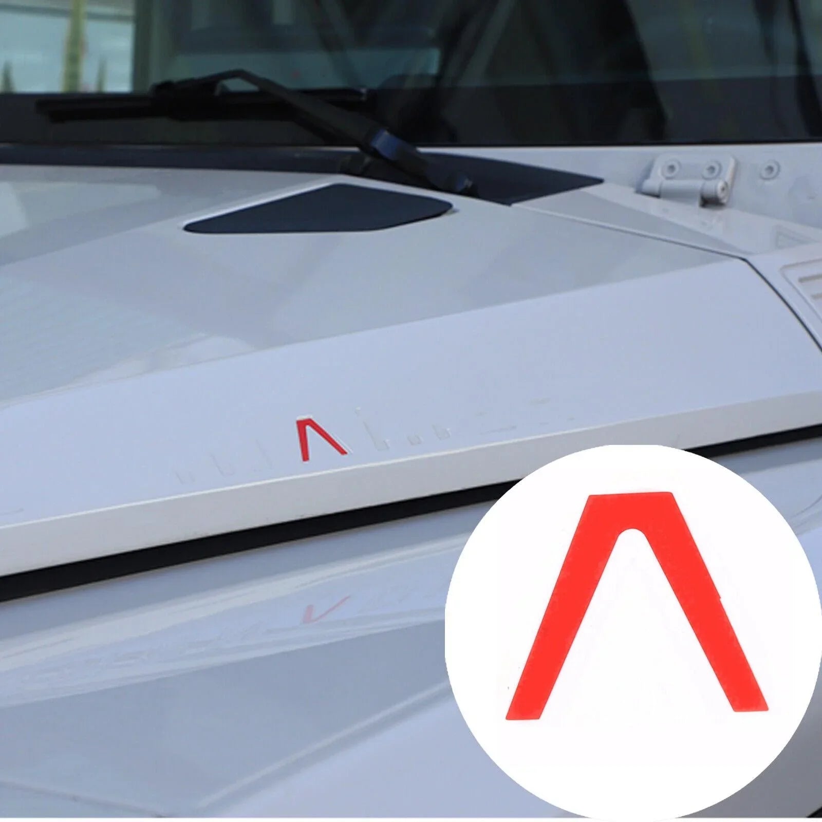 Lambda Hood Overlays For 2024+ Grenadier