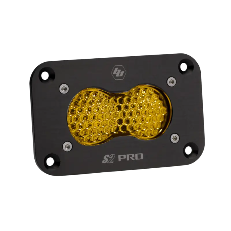 Rectangular LED light with honeycomb lens for S2 Pro Flush Mount LED Light driving combo