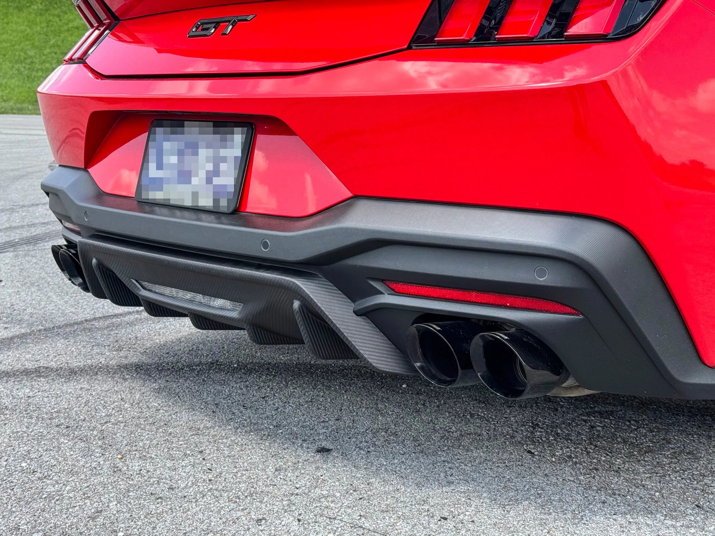 NYTOP Rear Diffuser For 2024-Current Ford Mustang