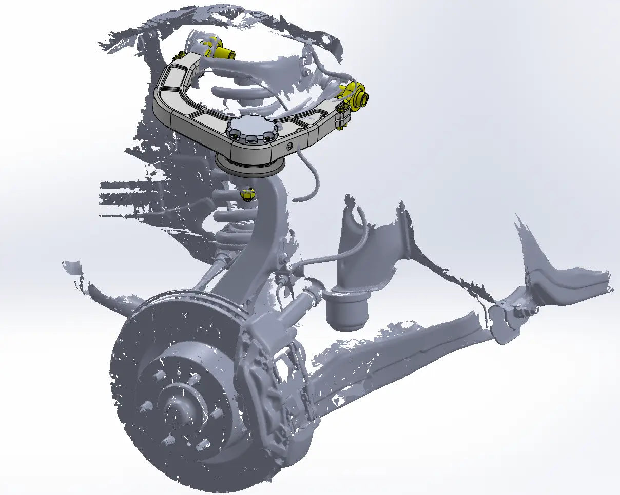 Kevlar reinforced fully sealed Car suspension assembly for Tacoma, GX550, Landcruiser