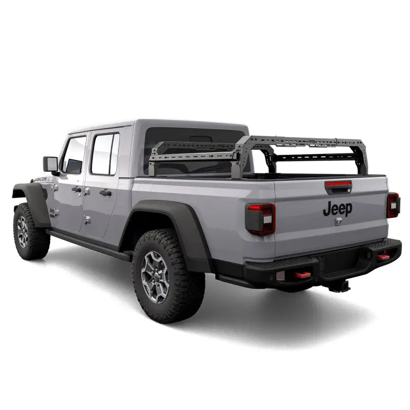 Jeep Gladiator Rack - Tonneau Compatible | Cargo Capacity, No Drill