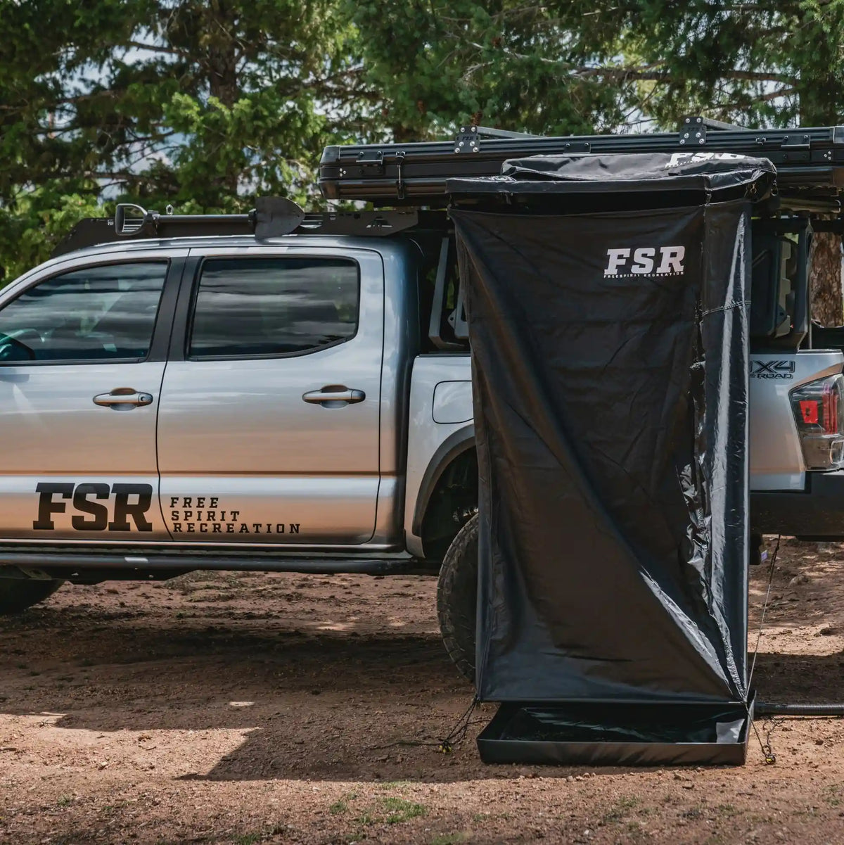 Shower Awning