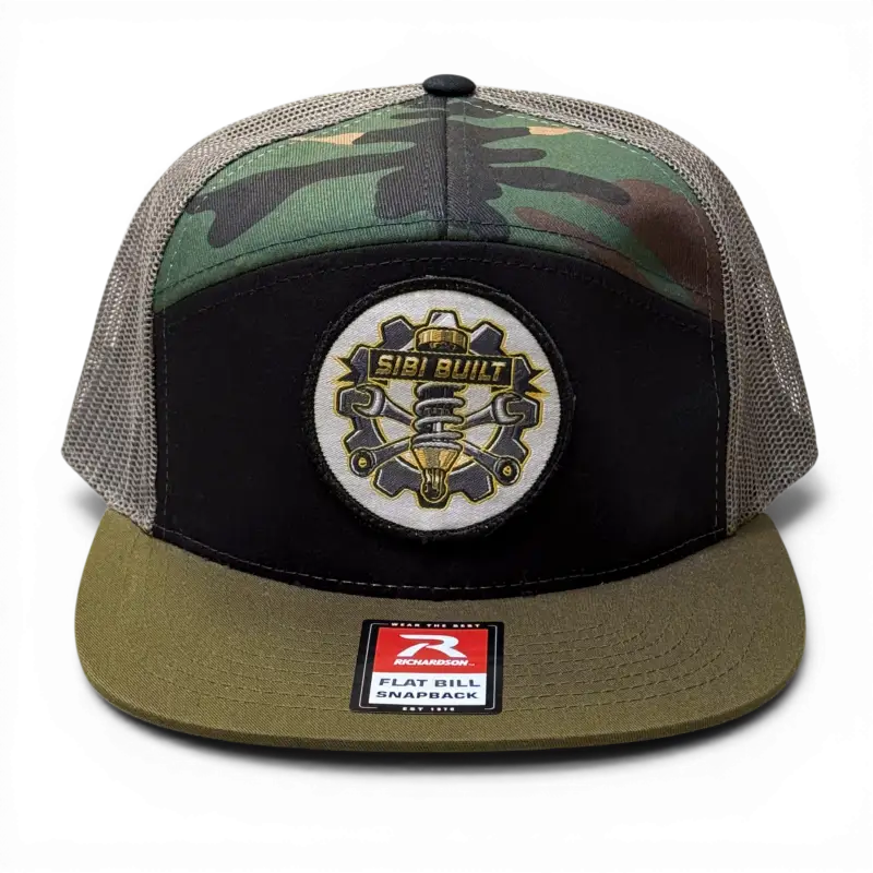 Sibi Built Trucker Hat V1