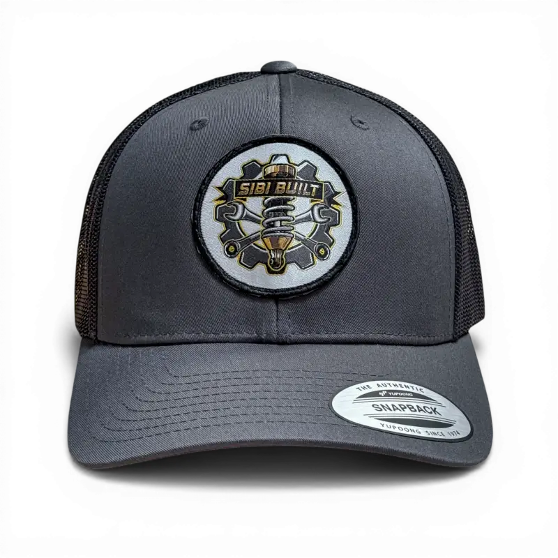 Sibi Built Trucker Hat V1
