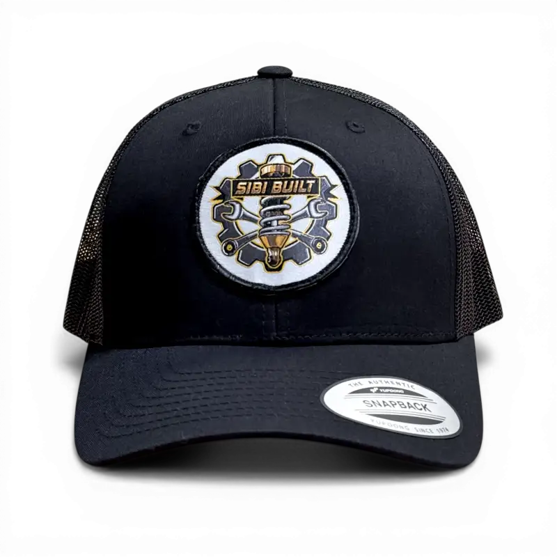 Sibi Built Trucker Hat V1