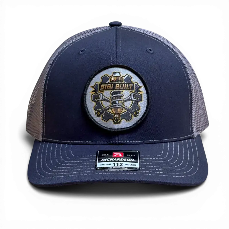 Sibi Built Trucker Hat V1