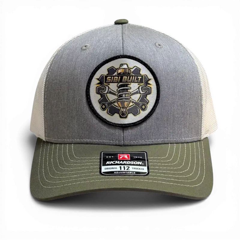 Sibi Built Trucker Hat V1