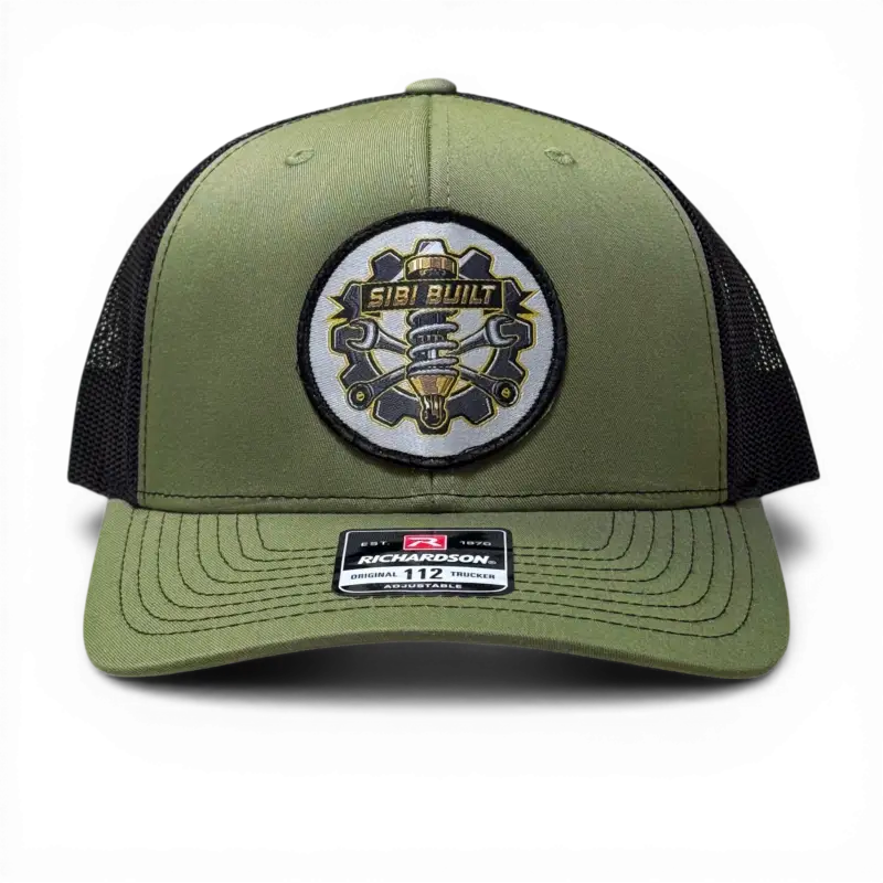 Sibi Built Trucker Hat V1