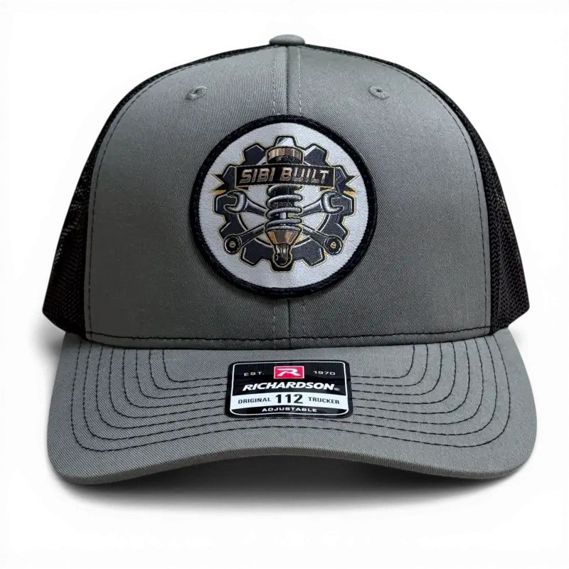 Sibi Built Trucker Hat V1
