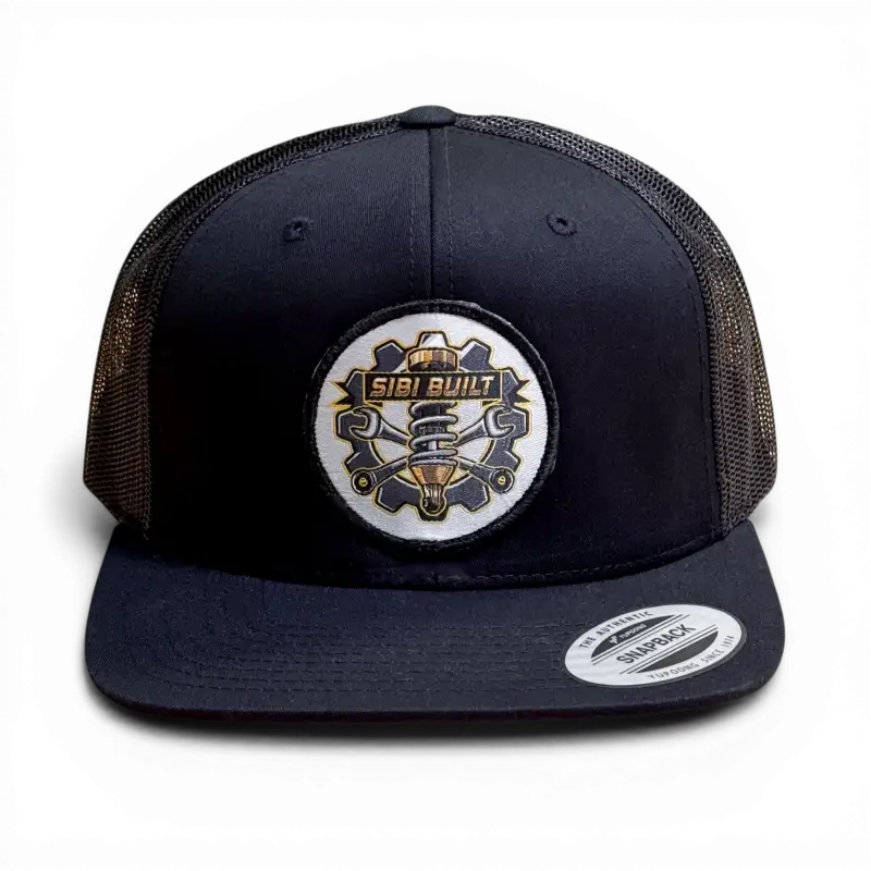 Sibi Built Trucker Hat V1