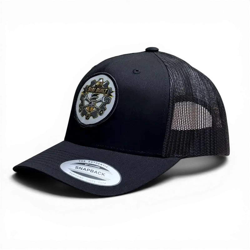 Sibi Built Trucker Hat V1