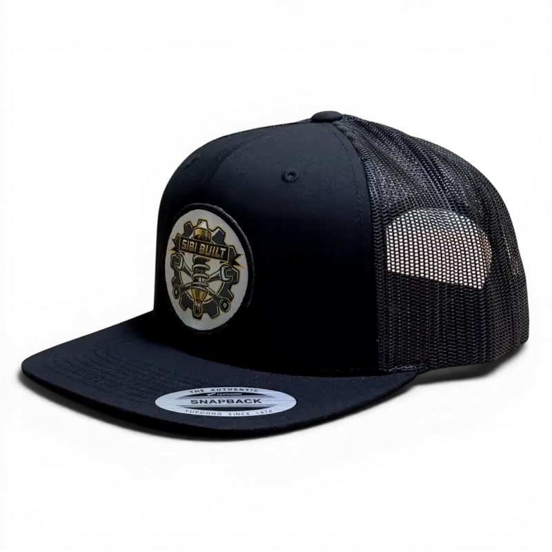 Sibi Built Trucker Hat V1