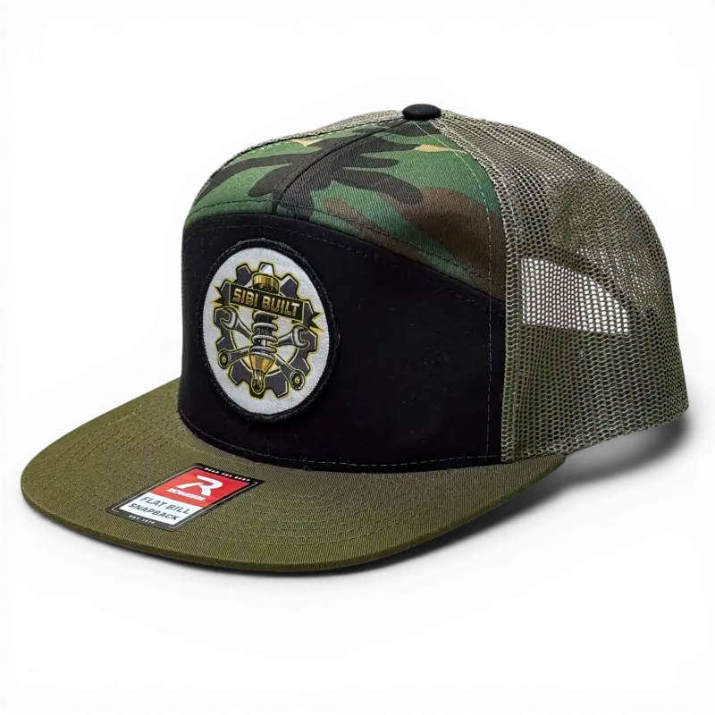 Sibi Built Trucker Hat V1